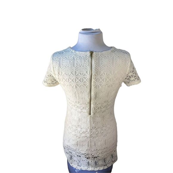 Lulu’s Love You For Eternity Lace Shift Dress, White. XS - Picture 5 of 16